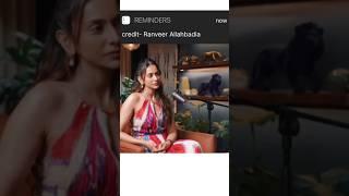 Ranveer Allahbadia podcast on Rakul preet singh 🔥 subscribe ranveerpodcast shortsfeed [upl. by Erb]