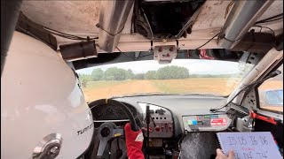 Rallysprint de Tierra Guadamur – Tesoro de Guarrazar 2024  TCA [upl. by Yemane]