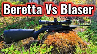 Beretta BRX1 or Blaser R8 Best Straight Pull Value [upl. by Wiltz]