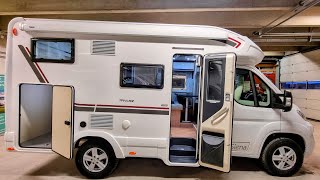 New SMALLEST but BIGGEST Luxury Campervan of 2024  GiottiLine Siena 322 Privilege by Rapido [upl. by Imena]