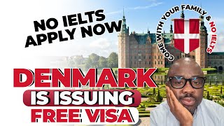 Denmark Work Permit  Study In Denmark Without IELTS  Jobs In Denmark [upl. by Merilyn]