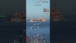 Warships🏴‍☠️  Massachusetts  Only timer we like overpens worldofwarships wows cqc [upl. by Daniel]