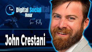 John Crestani On Affiliate Marketing Making Money Online amp Reading Over 1000 Books  DSH 228 [upl. by Gothar]