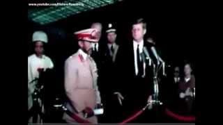 October 1 1963  President John F Kennedys Remarks at Union Station to Emperor Haile Selassie [upl. by Einitsed]