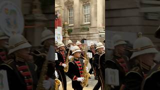 london lordmayor parade band viralvideo youtubeshorts shorts feedshorts video shortvideo [upl. by Sedecrem]