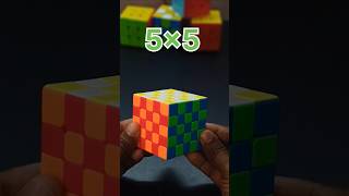 RUBIKS CUBE 1X1  10X10 [upl. by Airdua]