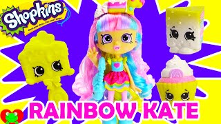 Shopkins Rainbow Kate Shoppie Doll [upl. by Milt]