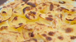 Recette  Gratin dauphinois à ma façon [upl. by Cato]