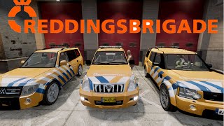 GTA IV  Firefighter Mod  Dutch Fire Dept  Reddingsbrigade [upl. by Einnoj138]