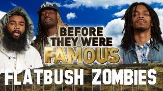 FLATBUSH ZOMBIES  Before They Were Famous  Erick Arc Elliot Meechy Marko Zombie Juice [upl. by Ahsatniuq]