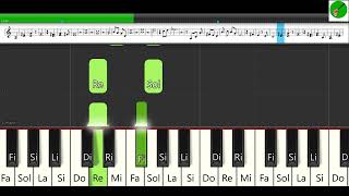 Adios  Gustavo Cerati  Piano acompañamiento  tutorial Roberto Profe [upl. by Bradlee601]