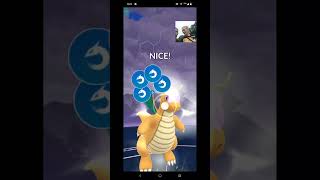 Dragonite embarrassing Cliff flipsidepokemon pokmongo pokemongo dragonpokemon pokémon [upl. by Eceinehs]