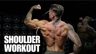 The ONLY Shoulder Workout You Need For GROWTH [upl. by Pomona]