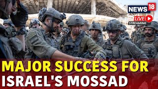 Israel News Live  Major Success For Israels Mossad On Multiple Fronts Live  Israel vs Hezbollah [upl. by Akinak]