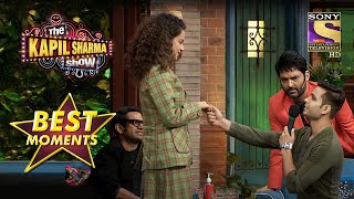 The Kapil Sharma Show  Kangana Ranaut Ke Fanboy Ki Kapil Ne Kheenchi Taang  Best Moments [upl. by Tesil799]