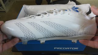 Adidas Predator David Beckham Elite review unboxing adidas [upl. by Avaria]