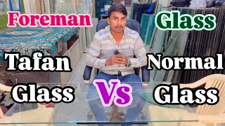 Experiment Tafan glass Vs Normal glassforemanglass viralvideo experiment [upl. by Creight545]