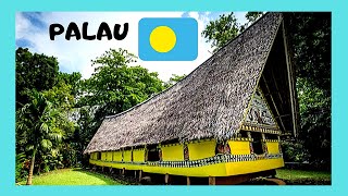 Exploring Palau Community meeting house Bai in Koror [upl. by Llerihs]