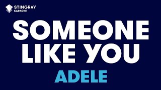 Adele  Someone Like You Karaoke With Lyrics [upl. by Schach135]