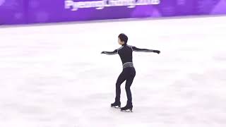 2018217 PyeongChang Olympic Mens Practice [upl. by Inatirb]