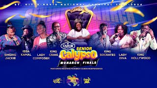 Senior Calypso Monarch Finals [upl. by Nelrah]