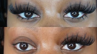 DIY Lash Extensions  2023 beginner friendly [upl. by Mann]