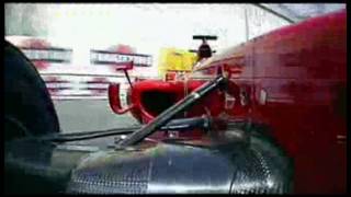 F1 Kimi Raikkonen Crash Monaco 2007 [upl. by Anrev]