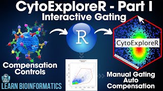 CytoExploreR Flow Cytometry Analysis in R  Part 1 [upl. by Prissy279]