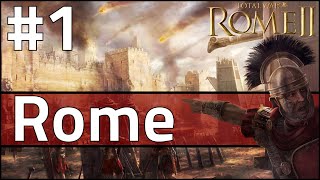 Total War Rome II Rome Campaign 1 [upl. by Buckler902]