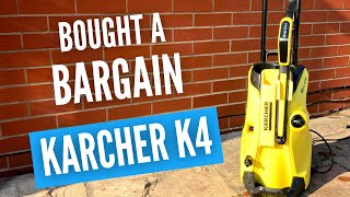 Karcher K4 Full Control Pressure Washer  Review and Demo [upl. by Gentry]