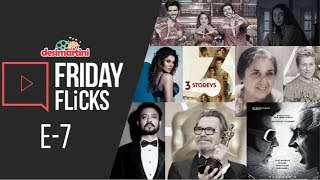 Friday Flicks E  7  Bollywoods Weekly Roundup Hate Story 4 amp 3 Storeys Movie Review Much More [upl. by Hsetih]