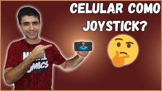 Tutorial 48  Como transformei meu Smartphone Android em um Joystick para PC  DROIDJOY [upl. by Diraj]