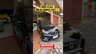 Jual BRIO RS URBANITE 2022 brio2022 briorsutbanite2022 mobilbekaspurwokerto [upl. by Idden425]