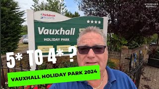 Vauxhall Holiday Park ParkdeanGreat Yarmouth 2024 [upl. by Sinnod]