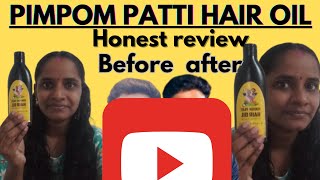 pimpom patti hair oil review [upl. by Enomas]