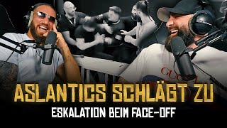 Aslantics SCHLÄGT zu 👊🏽😵 PRESSEKONFERENZ ESKALIERT 💥  SINANG STREAM HIGHLIGHTS [upl. by Aerdnaed]