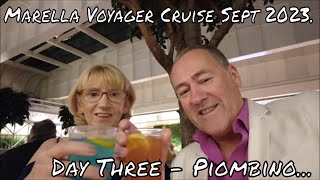 Marella Voyager Cruise Sept 2023  Day Three quotPiombinoquot [upl. by Inama]