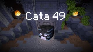 Throwing my Cata 49 run last second Duo M7  Hypixel Skyblock [upl. by Aitropal]