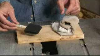 How to Stain Wood Video [upl. by Amein]