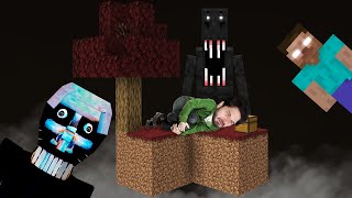 SKYBLOCK MAS É TERROR [upl. by Sonnie902]