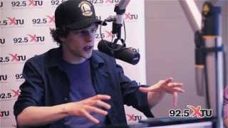 Jesse Eisenberg  925 XTU Interview [upl. by Biddle272]