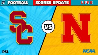 USC Trojans vs Nebraska Cornhuskers  NCAA College Football 2024  NCAAF Live Score Update today [upl. by Otrebide]