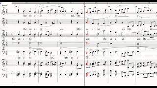 Kyrie  Jenkins  SATB Practice  Alto [upl. by Annayak]