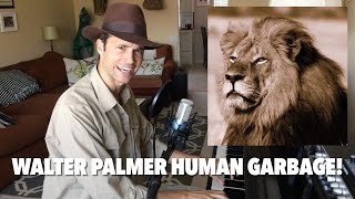 ♪ WALTER PALMER HUMAN GARBAGE ♪ by Matthew Patrick Davis [upl. by Riker741]