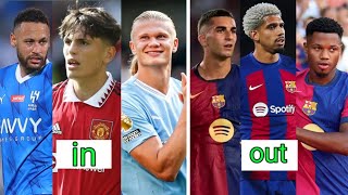 Barcelonas 2025 Transfer REVOLUTION 5 Players Who Could CHANGE Everything 😱 [upl. by Nodnas]