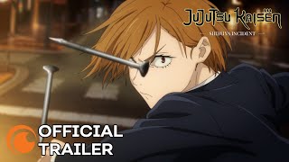 JUJUTSU KAISEN Shibuya Incident  OFFICIAL TRAILER [upl. by Dnilazor28]