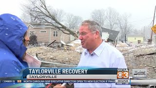 Taylorville mayor responds to disaster [upl. by Rossing]