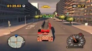 Midtown Madness 3 Washington Dawn Blitz Race Fire Truck [upl. by Einomrah]