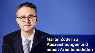 Martin Zoller über das Geschäftsjahr 2021 [upl. by Mackey]