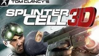 Splinter Cell 3D Video Review [upl. by Norine204]